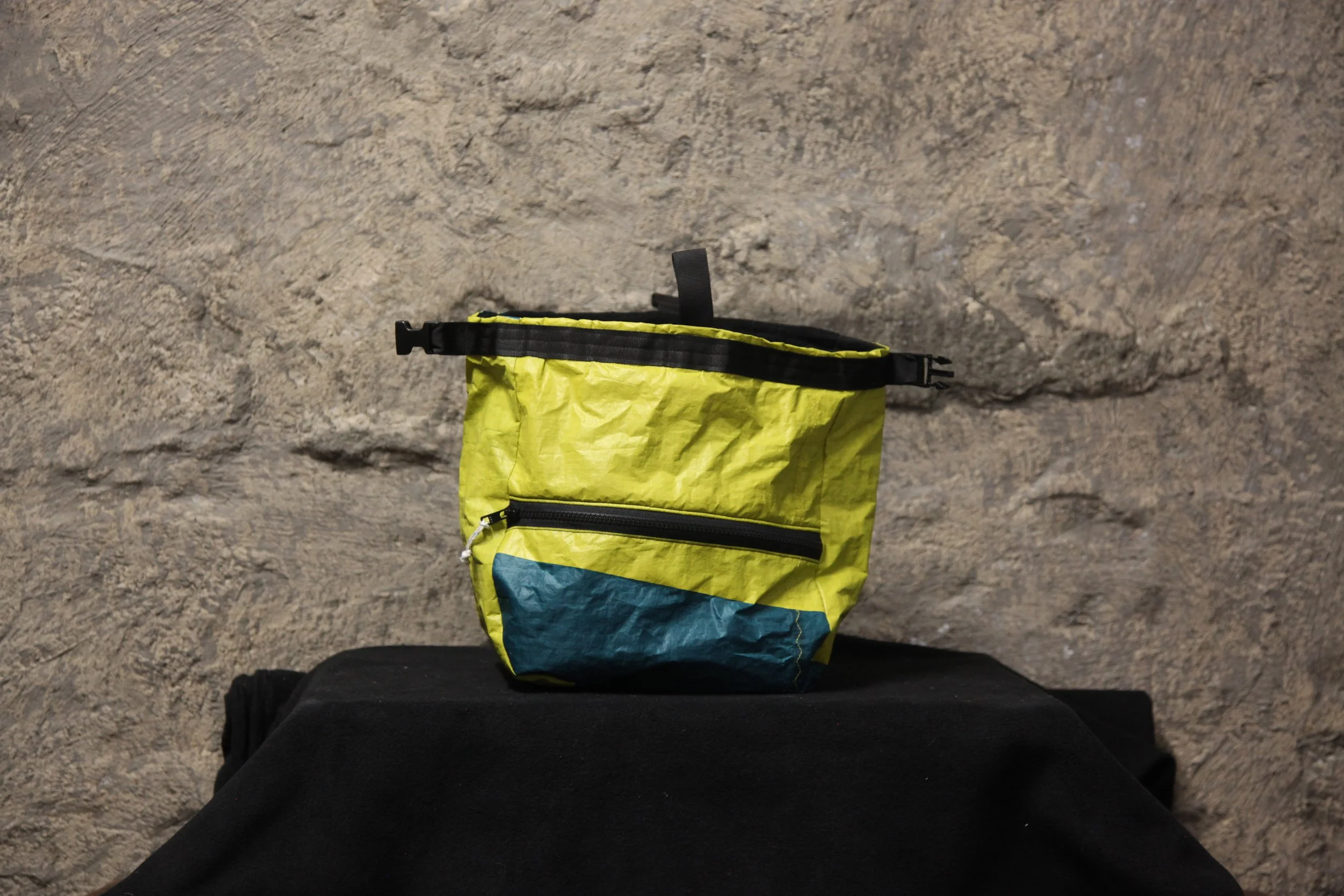 CHALK BUCKET: Up-cycled Paraglider