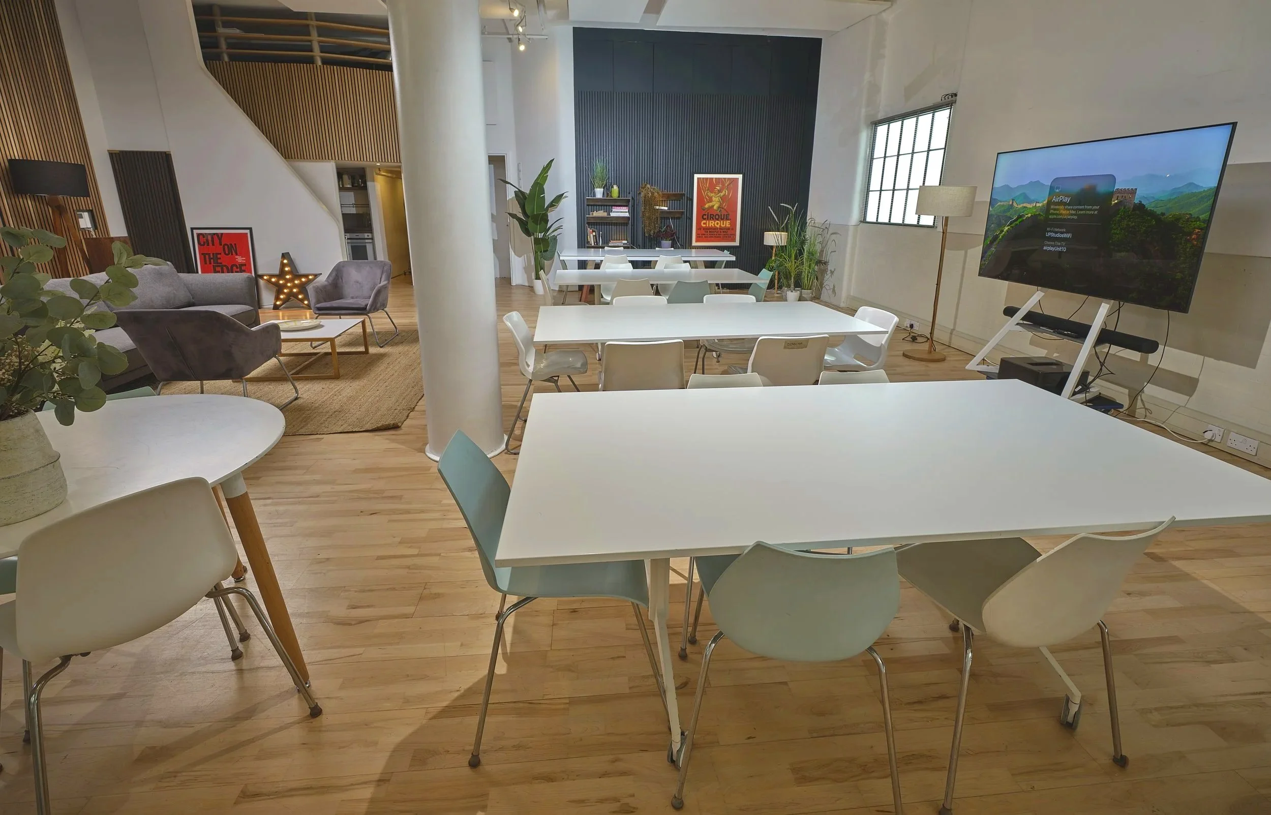 Unit 10 - View from rear of studio