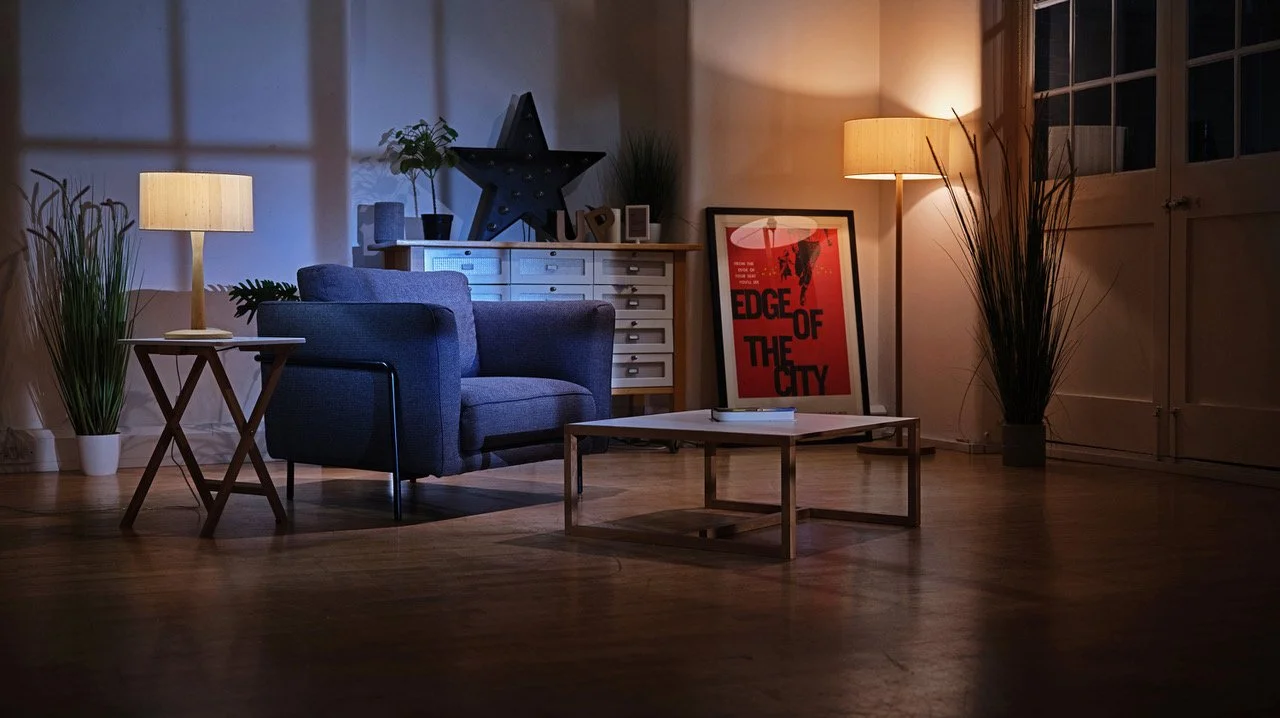 Armchair Corner Night