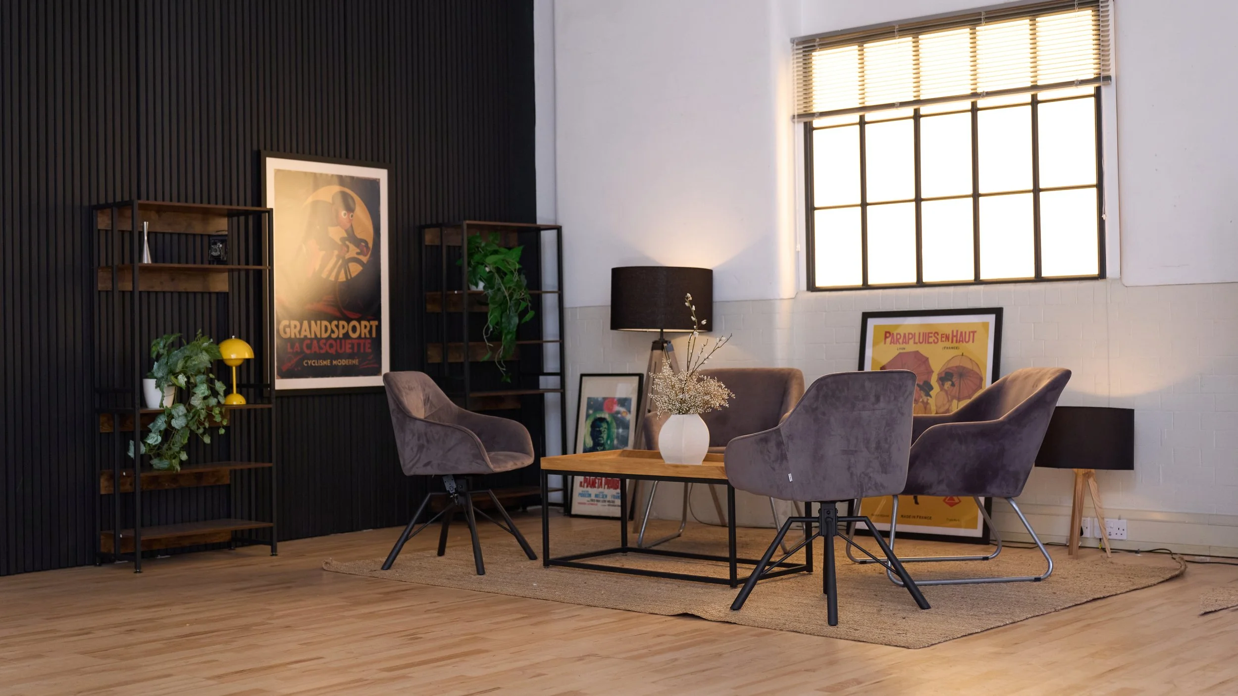 Crittal windows corner