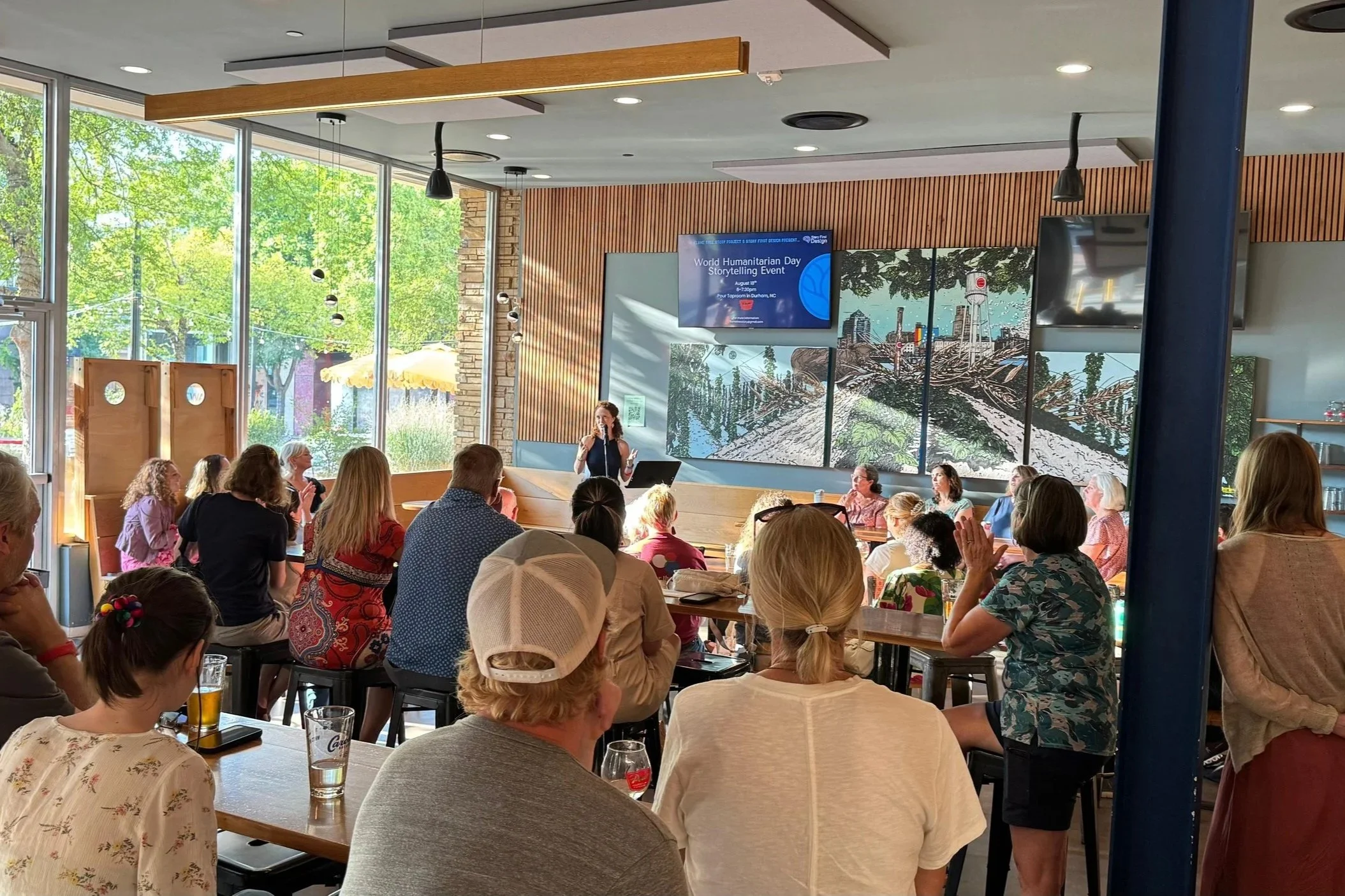 Episode 01: Introducing Flame Tree Story on World Humanitarian Day