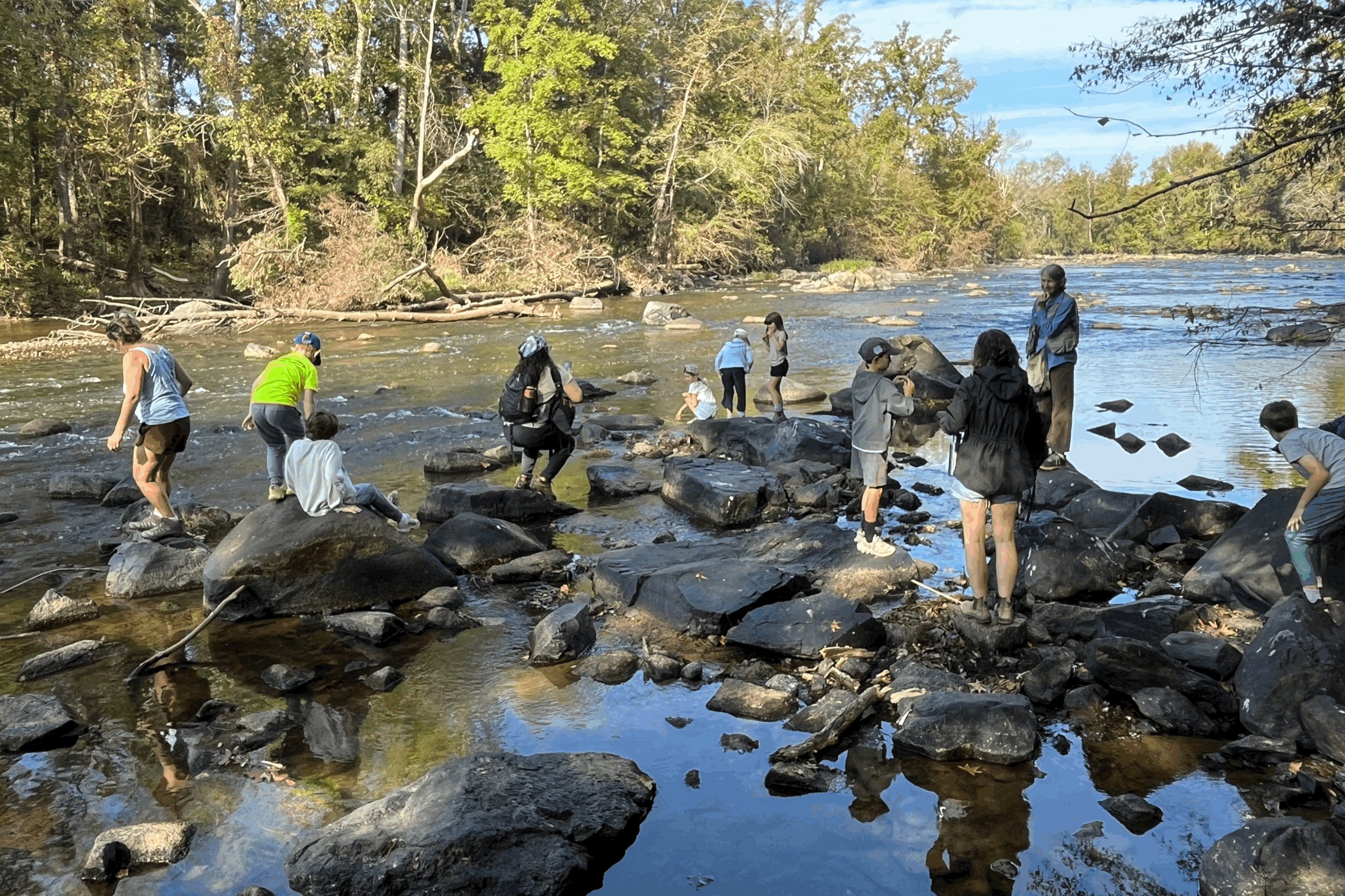 Episode 08: The Creek as Classroom—Stories from World Water Day