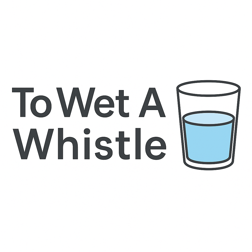 To Wet A Whistle (Twine) | Writer
