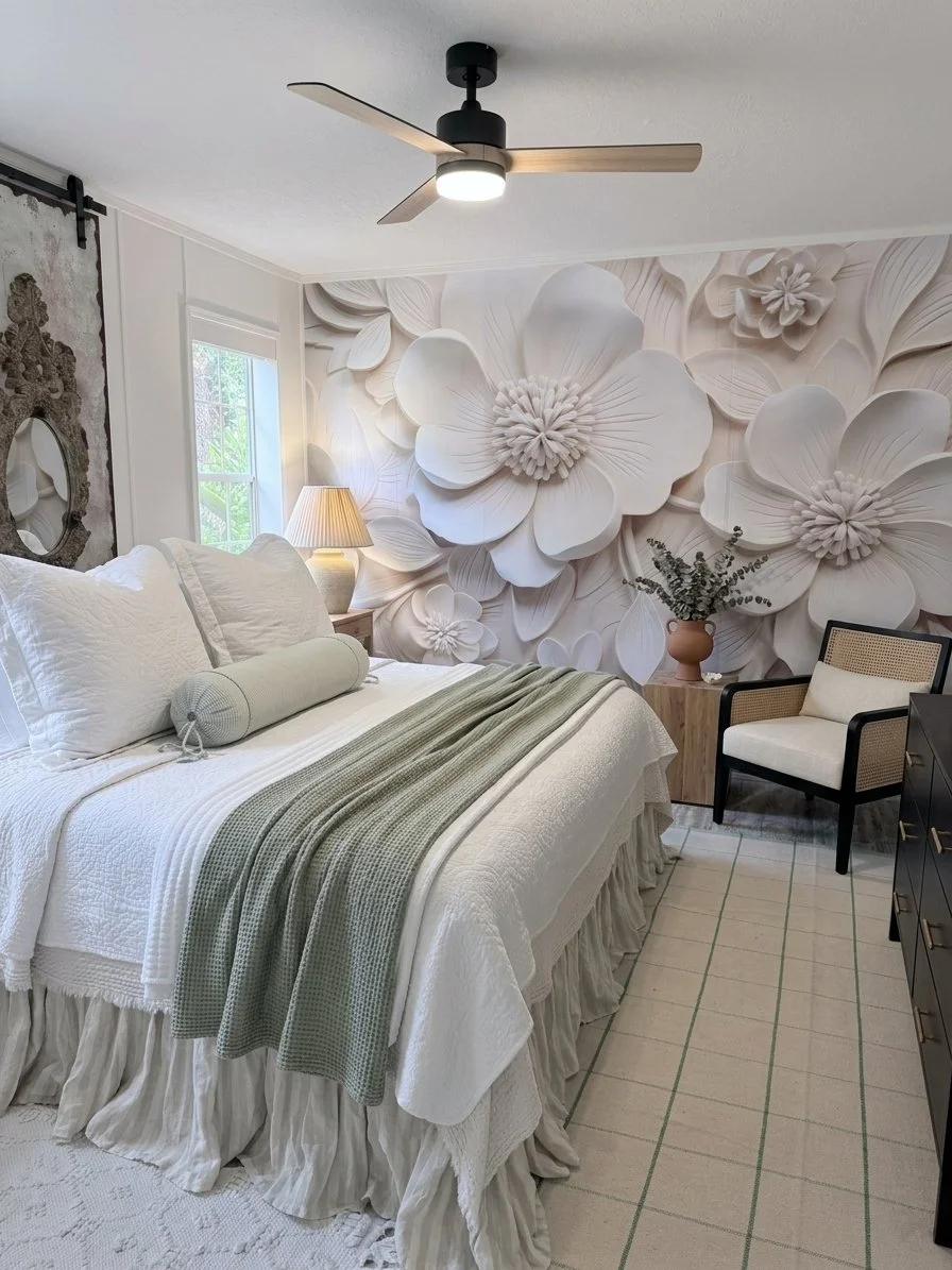Barbara's Bedroom Sanctuary