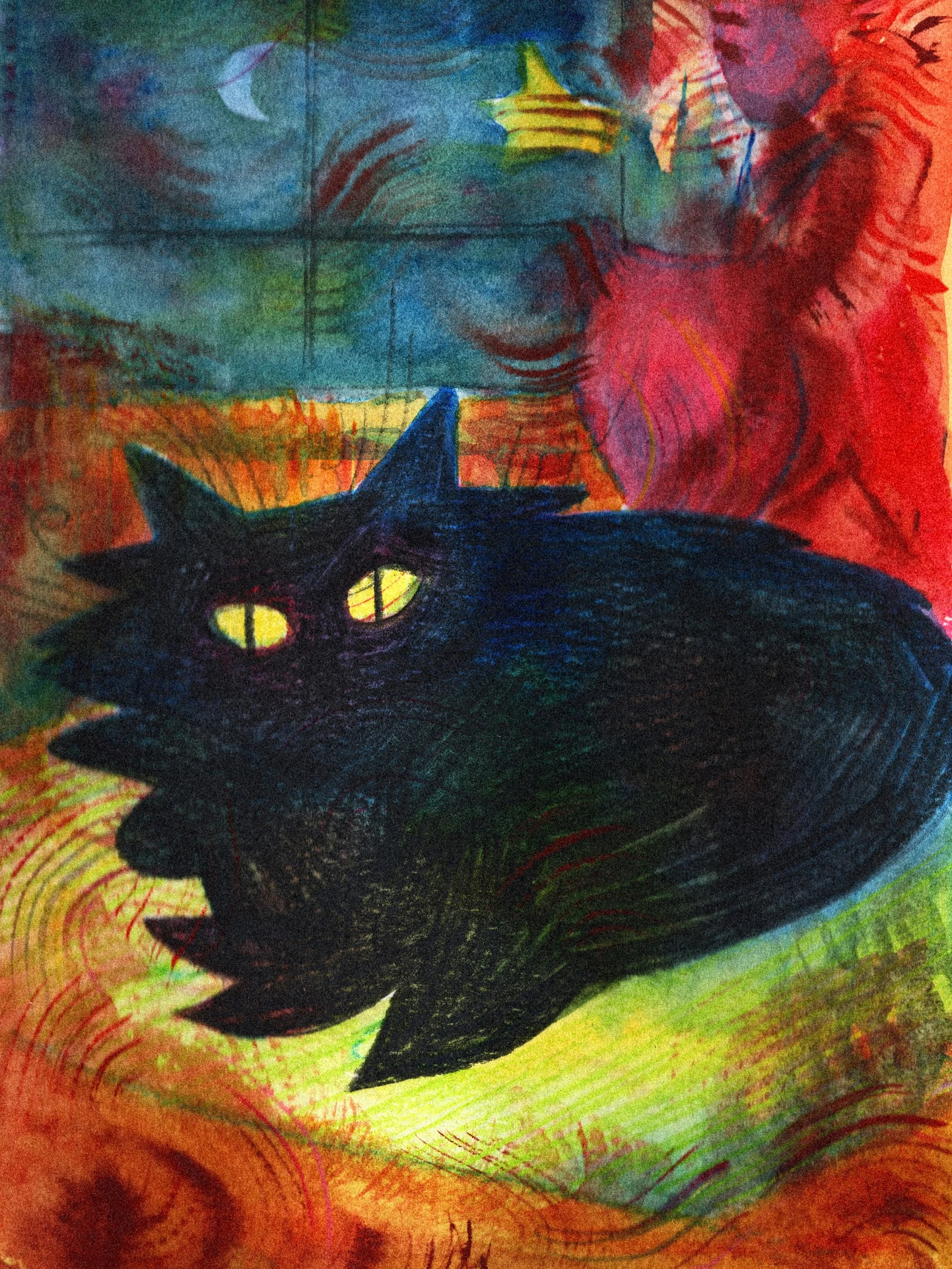 &lsquo;baby girl&rsquo; an incredibly realistic portrait of my cat