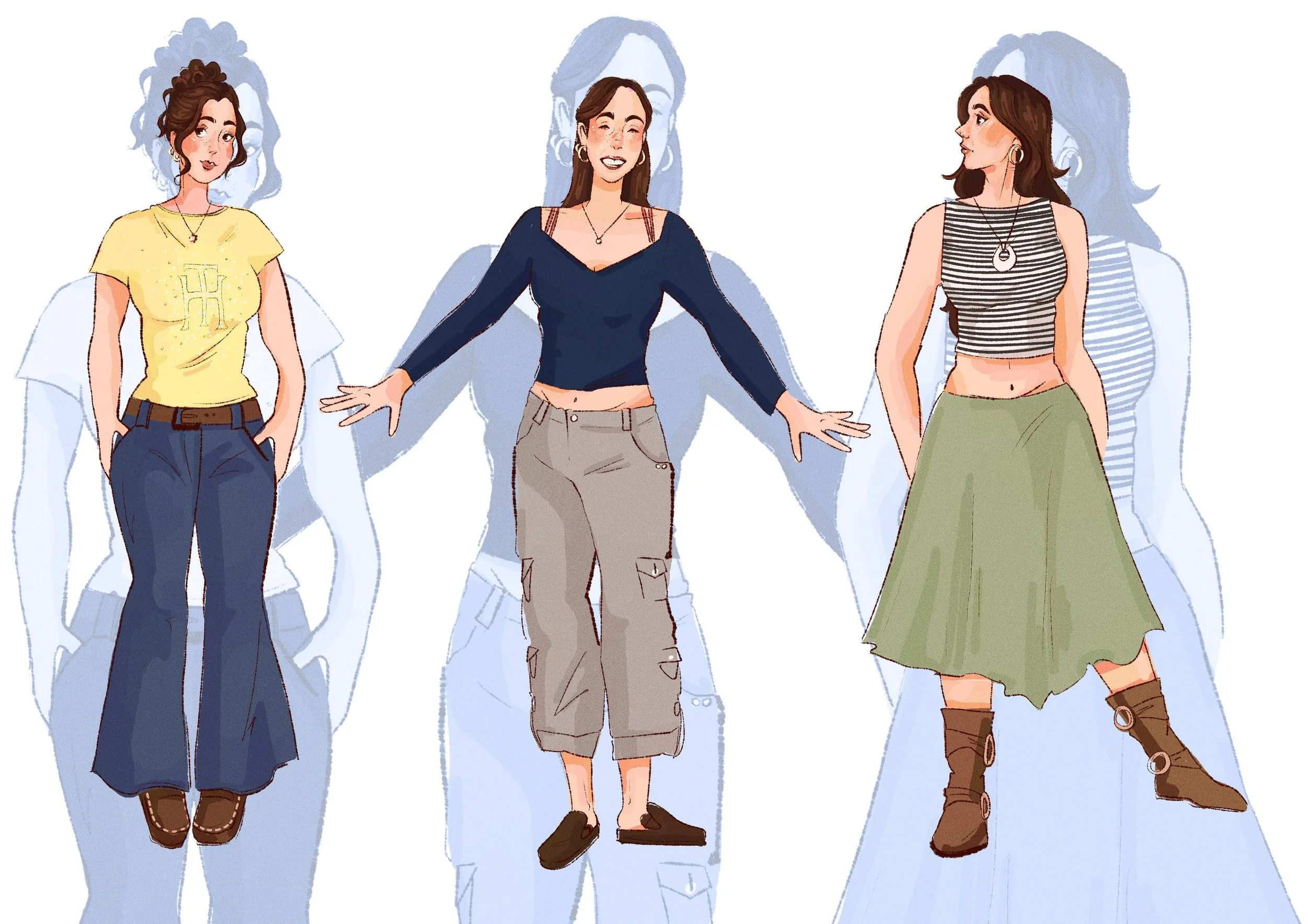 recent outfits 🪼