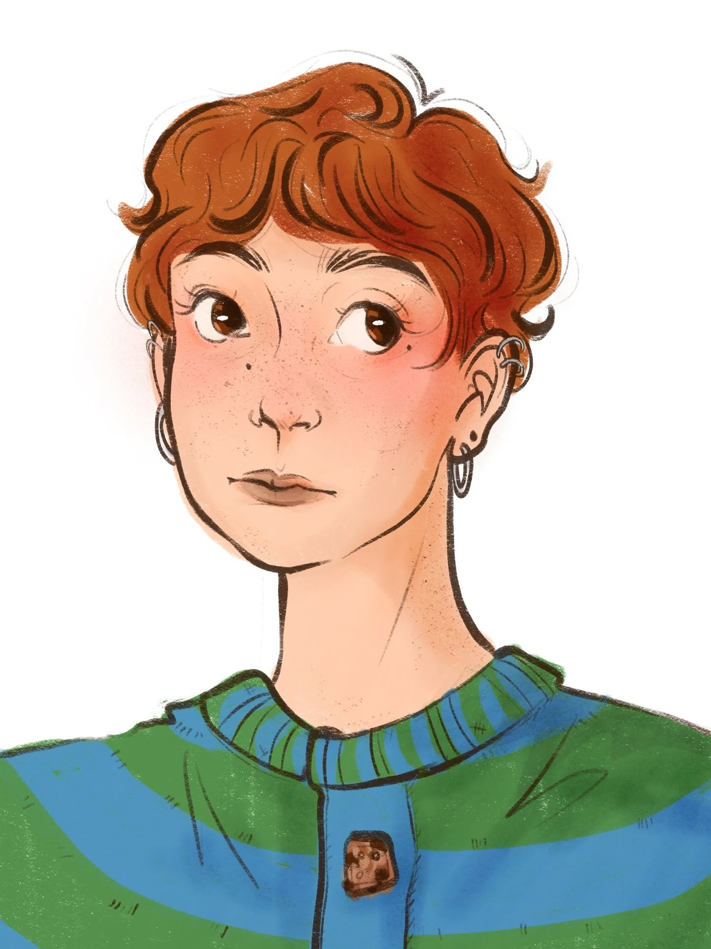 Meet Lydia, a character in a story i&rsquo;ve been cooking up&hellip; 😽😽