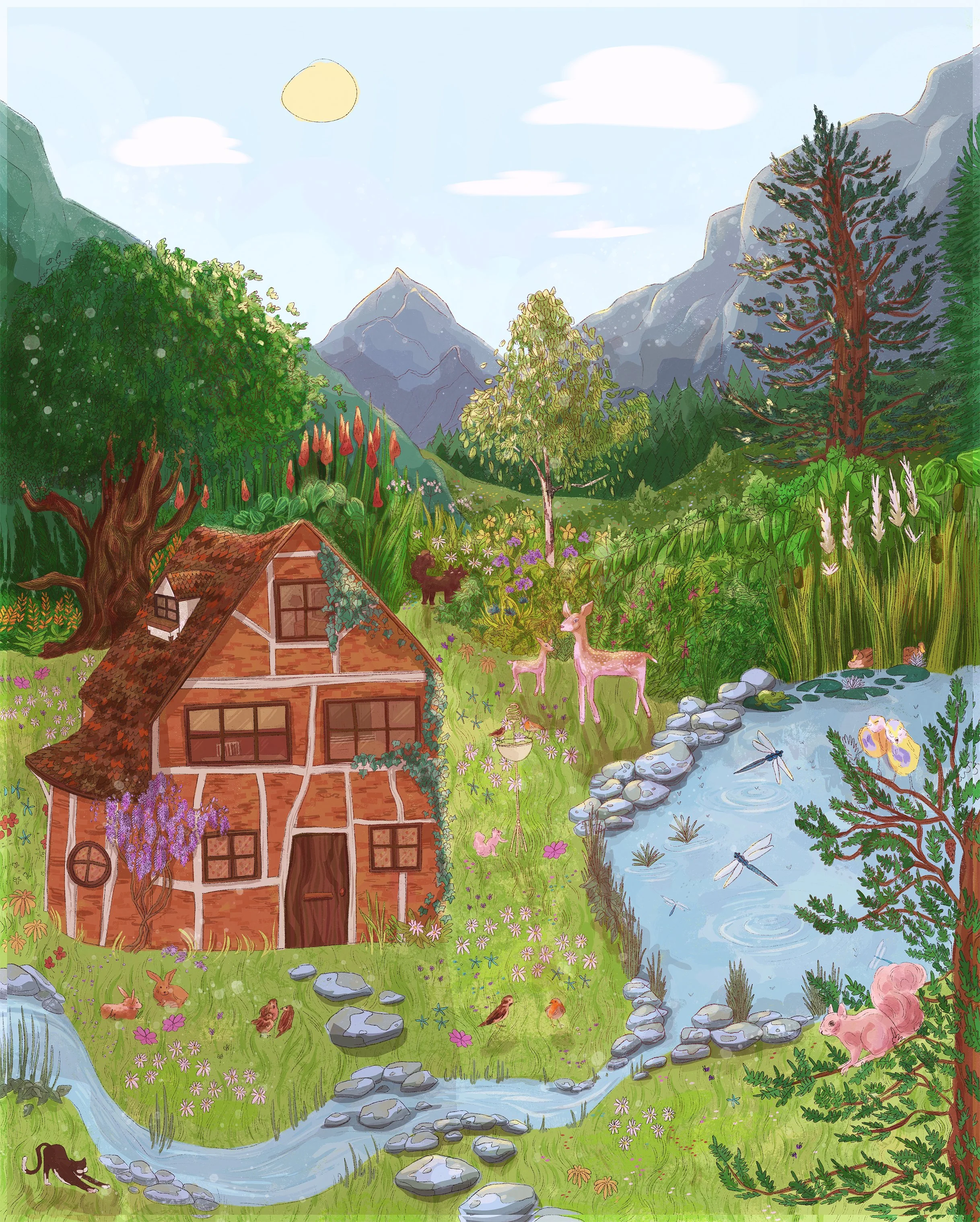 Puzzle for Wildcat