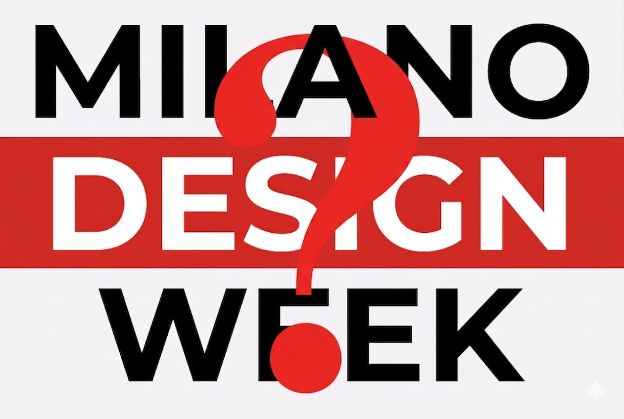 Il Fuorisalone tra Sostanza e Apparenza: voi perché ci andate? 