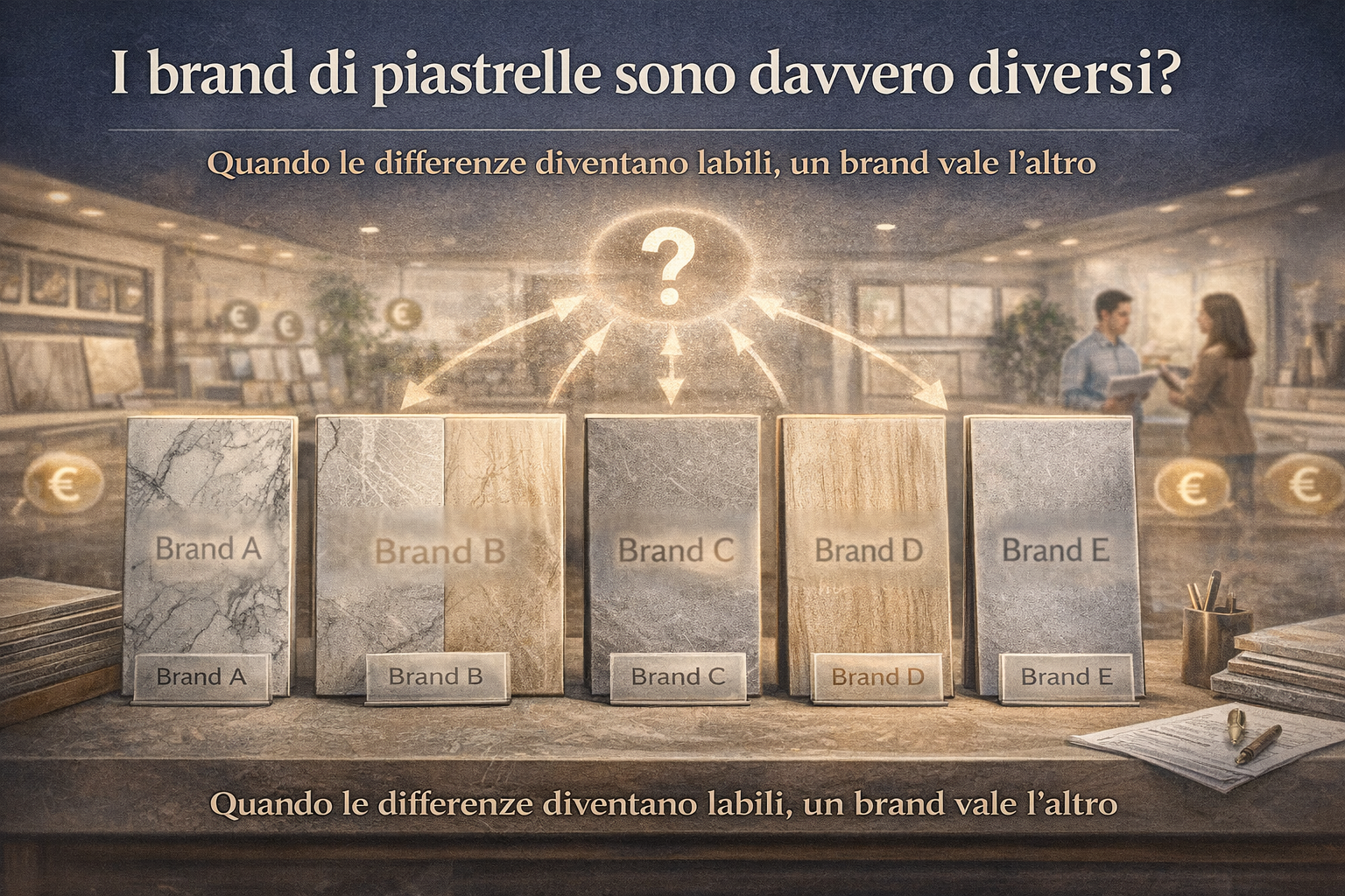 I brand di piastrelle sono davvero diversi tra loro?