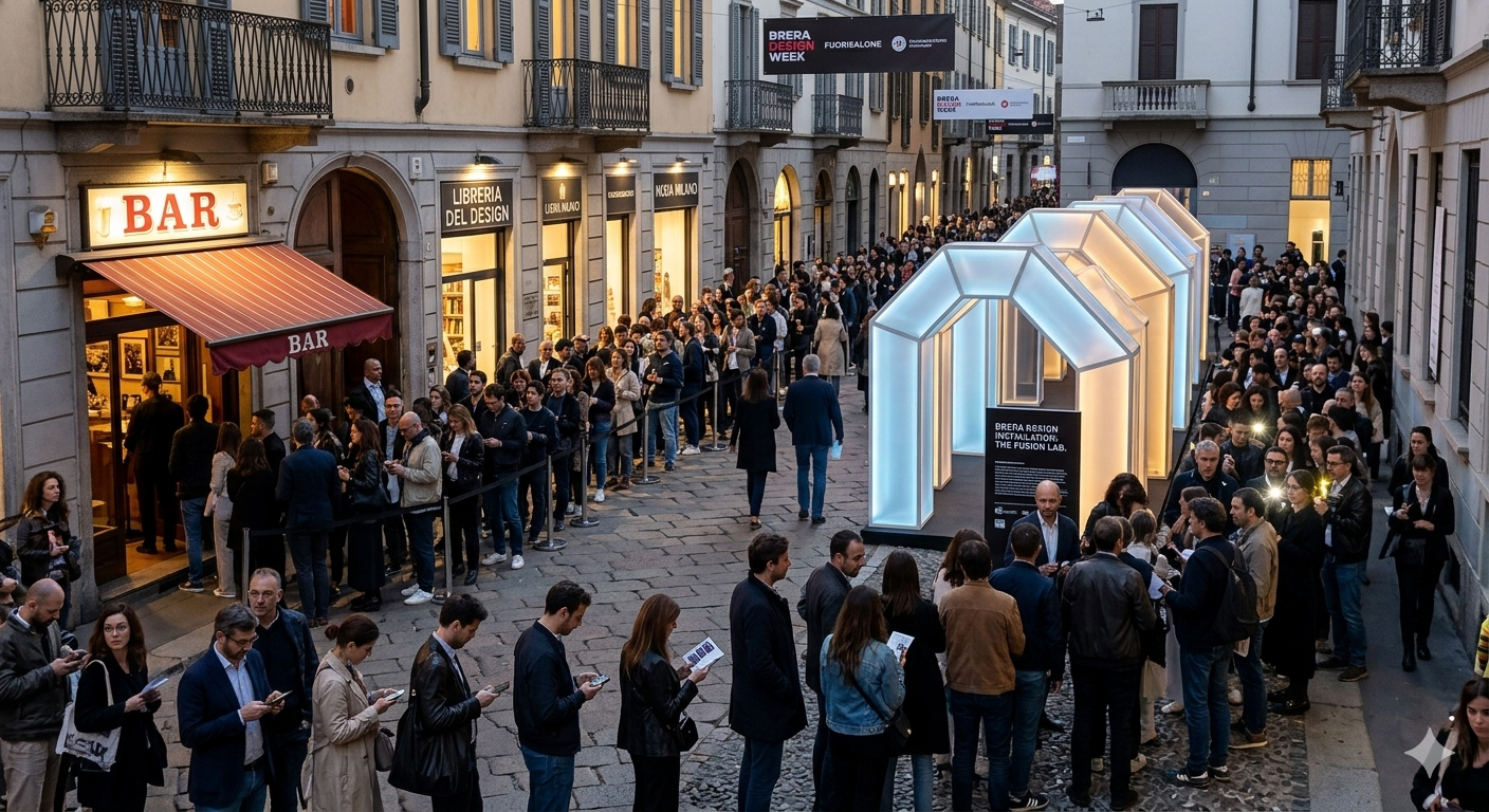 Fuorisalone: l’arte di perdersi per ritrovarsi (con un obiettivo)