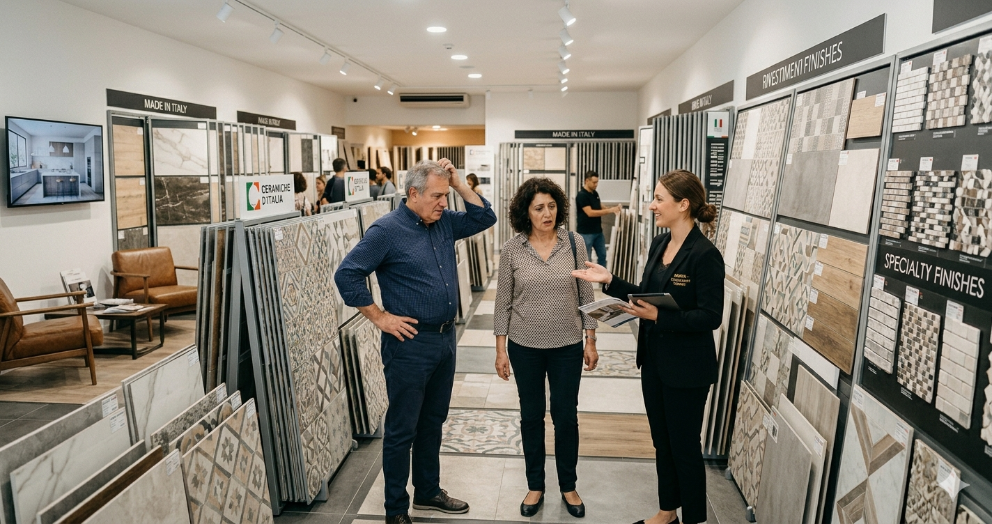 Entrano clienti negli showroom, ma quanti stanno davvero decidendo?

