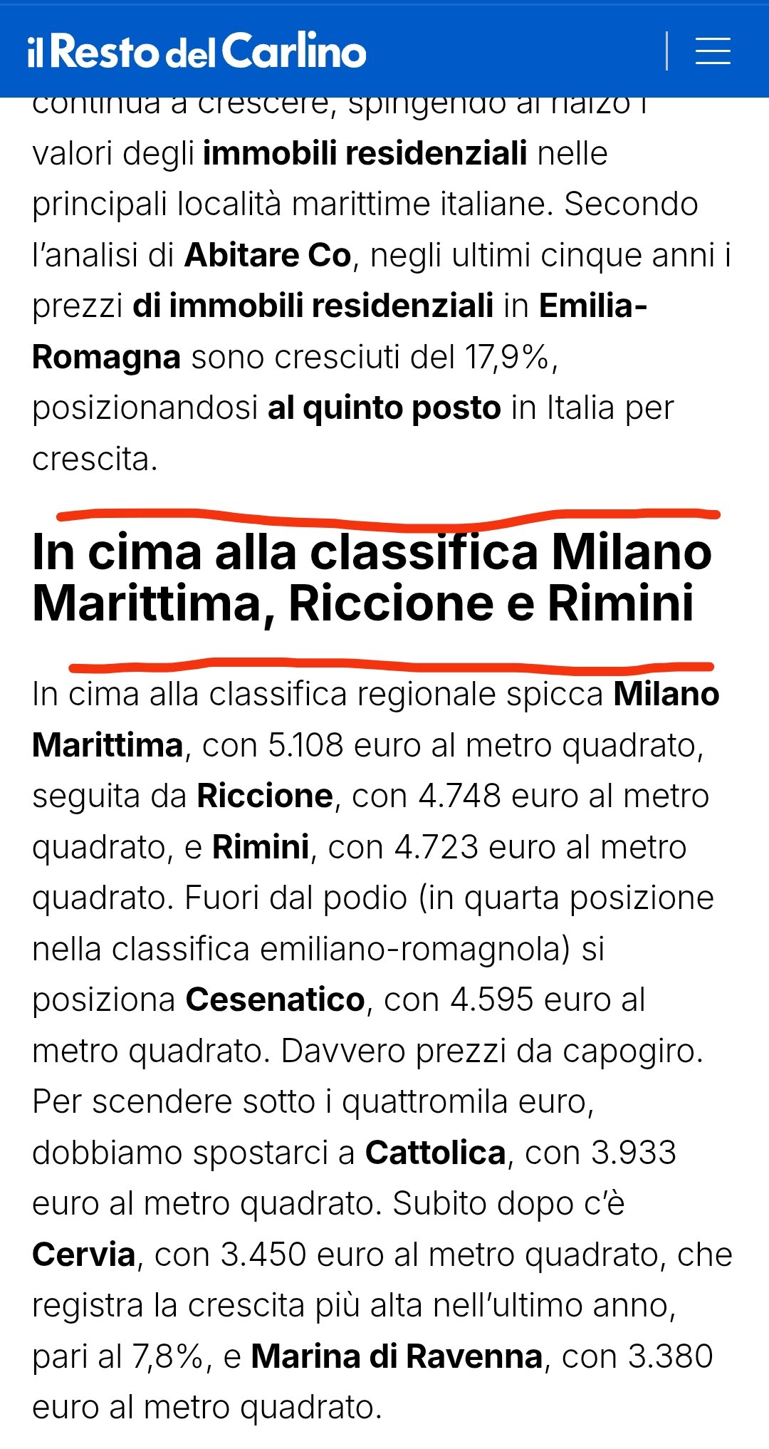 Spendiamo centinaia di migliaia di euro per comprare una casa
