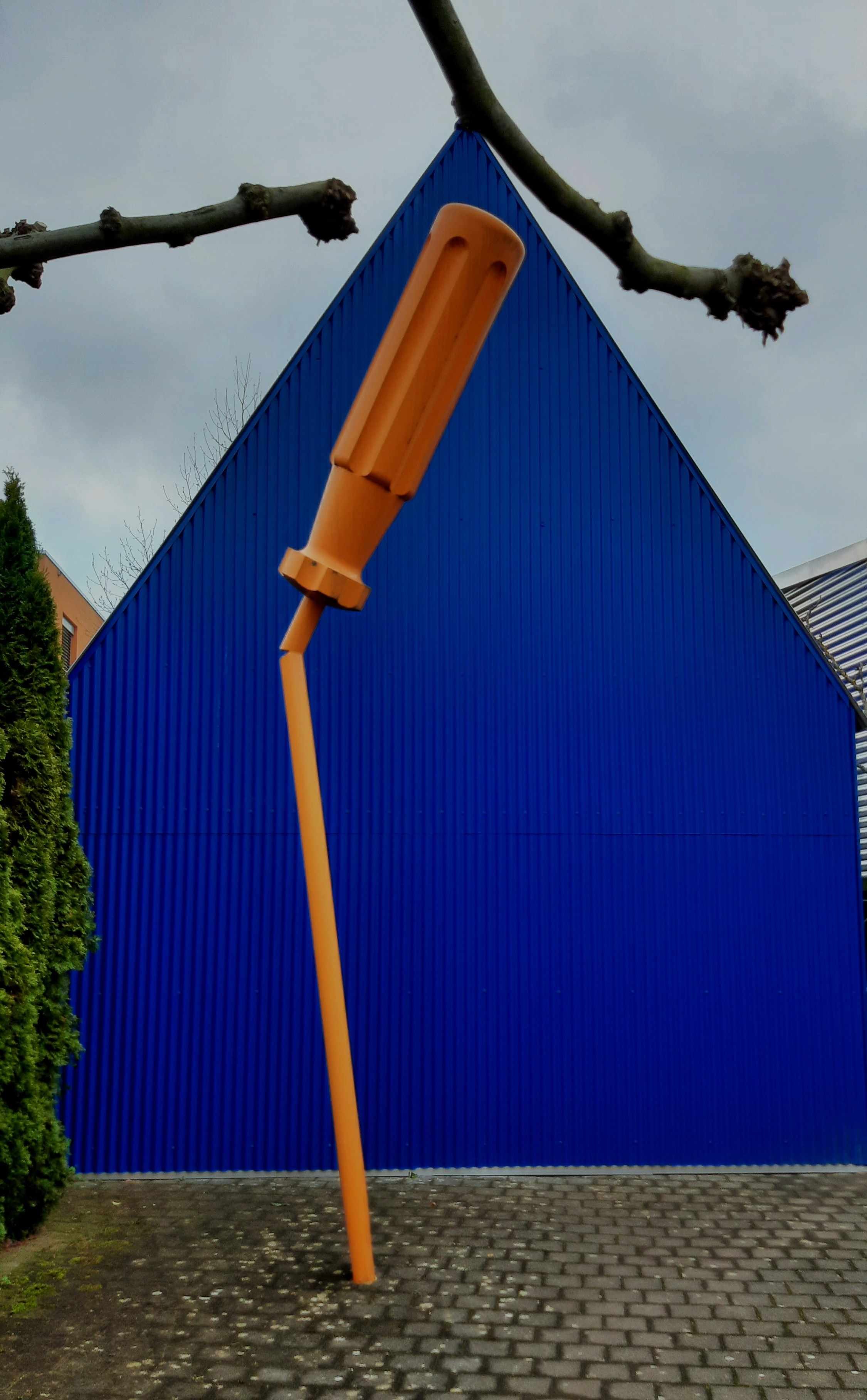 perturbation, 2020, acier