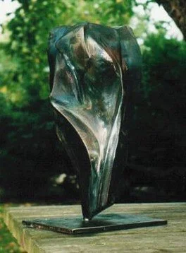 torso II, 1991, acier