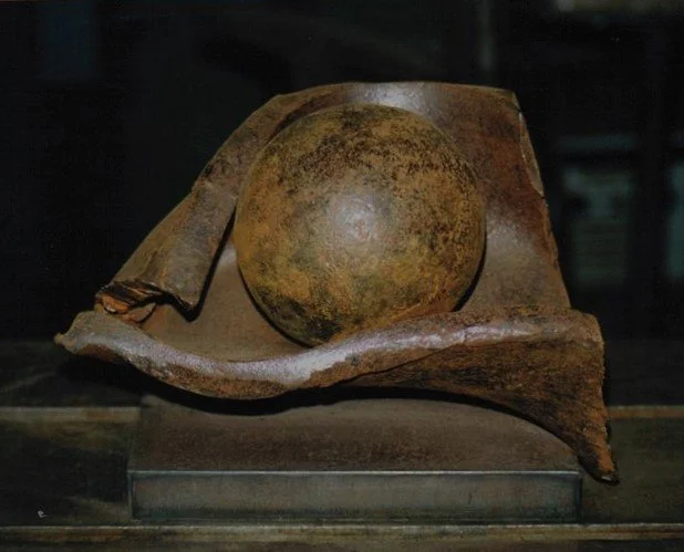 la conception II, 1995, acier