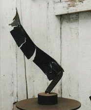 le coup d`aile, 1995, acier