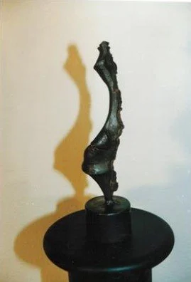 l`africaine, 1993, acier