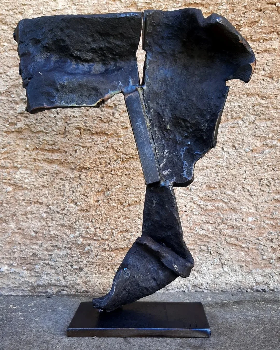 tête 22052024, 2024, acier