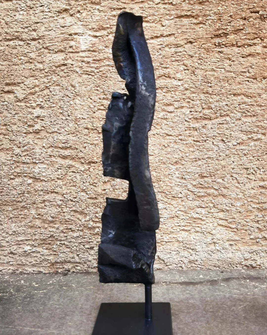 tête 08052024, 2024, acier