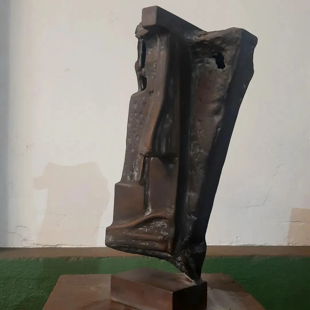 tête 17042024, 2024, acier