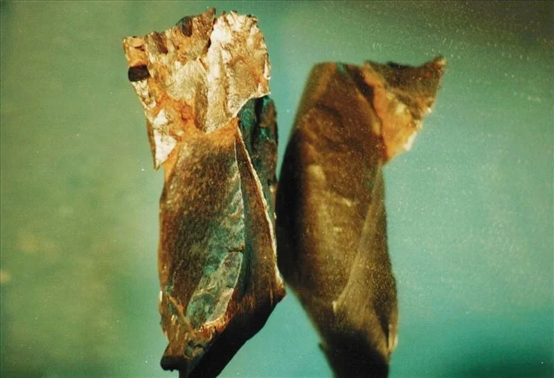 le fragment I, 1992, acier