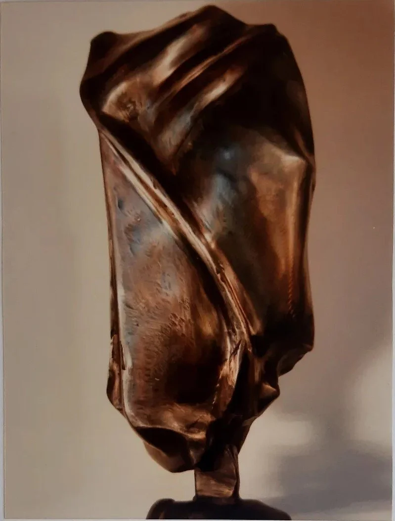 torso, 1991, acier