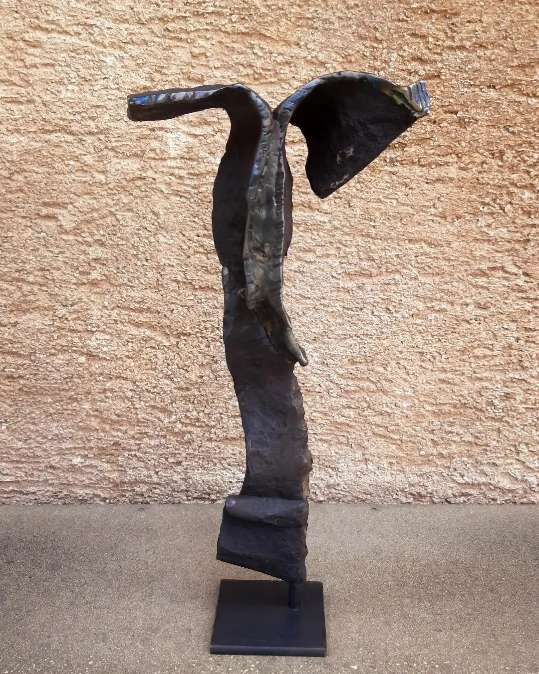 tête 01052024, 2024, acier