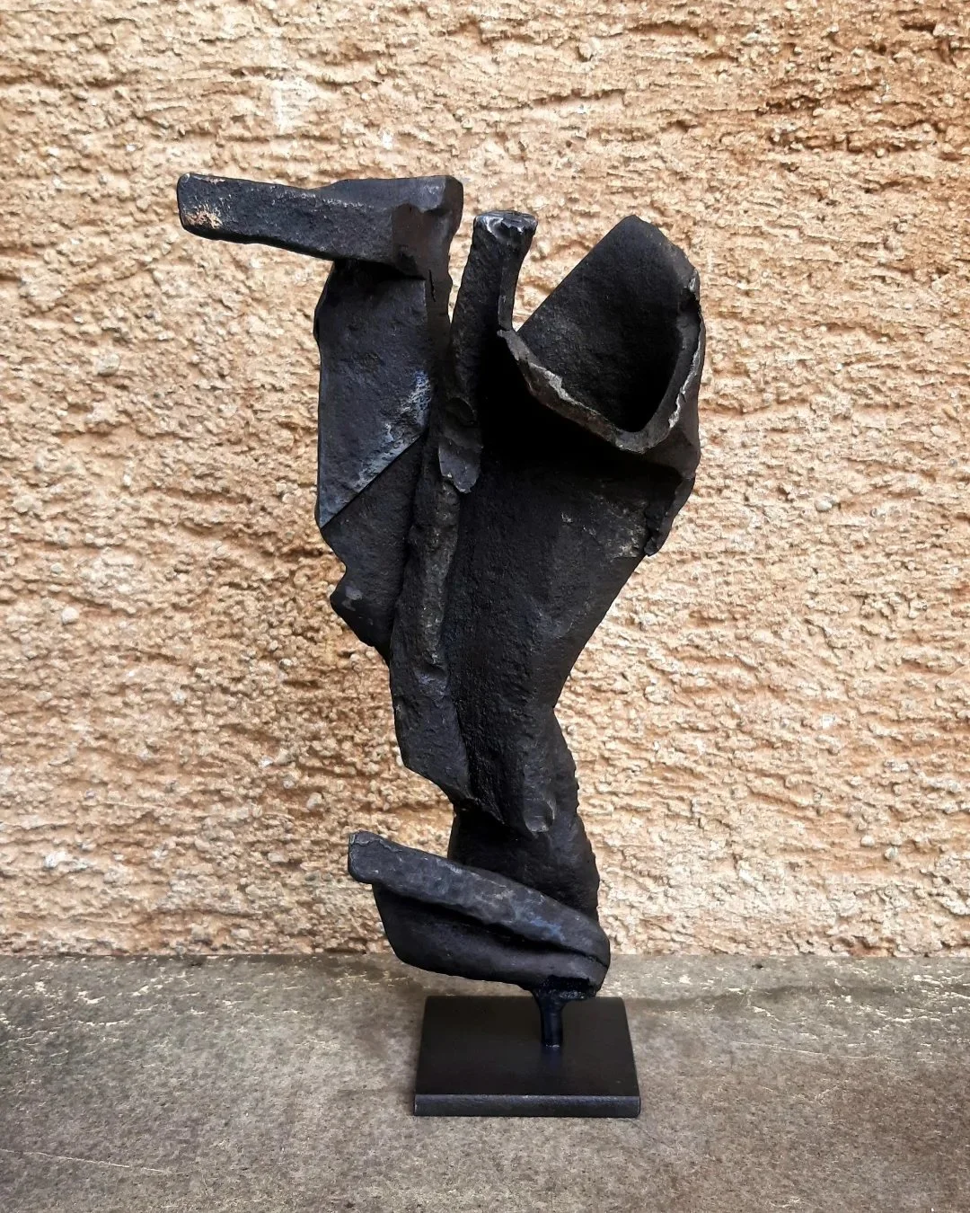 tête 15052024, 2024, acier