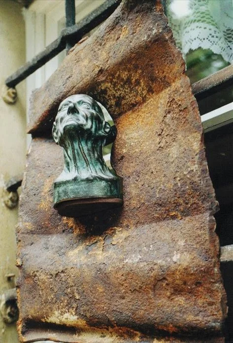 l'âge, 1999, acierbronze