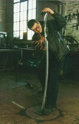 fragment IV, 1995, acier