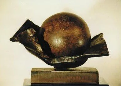 la conception I, 1995, acier