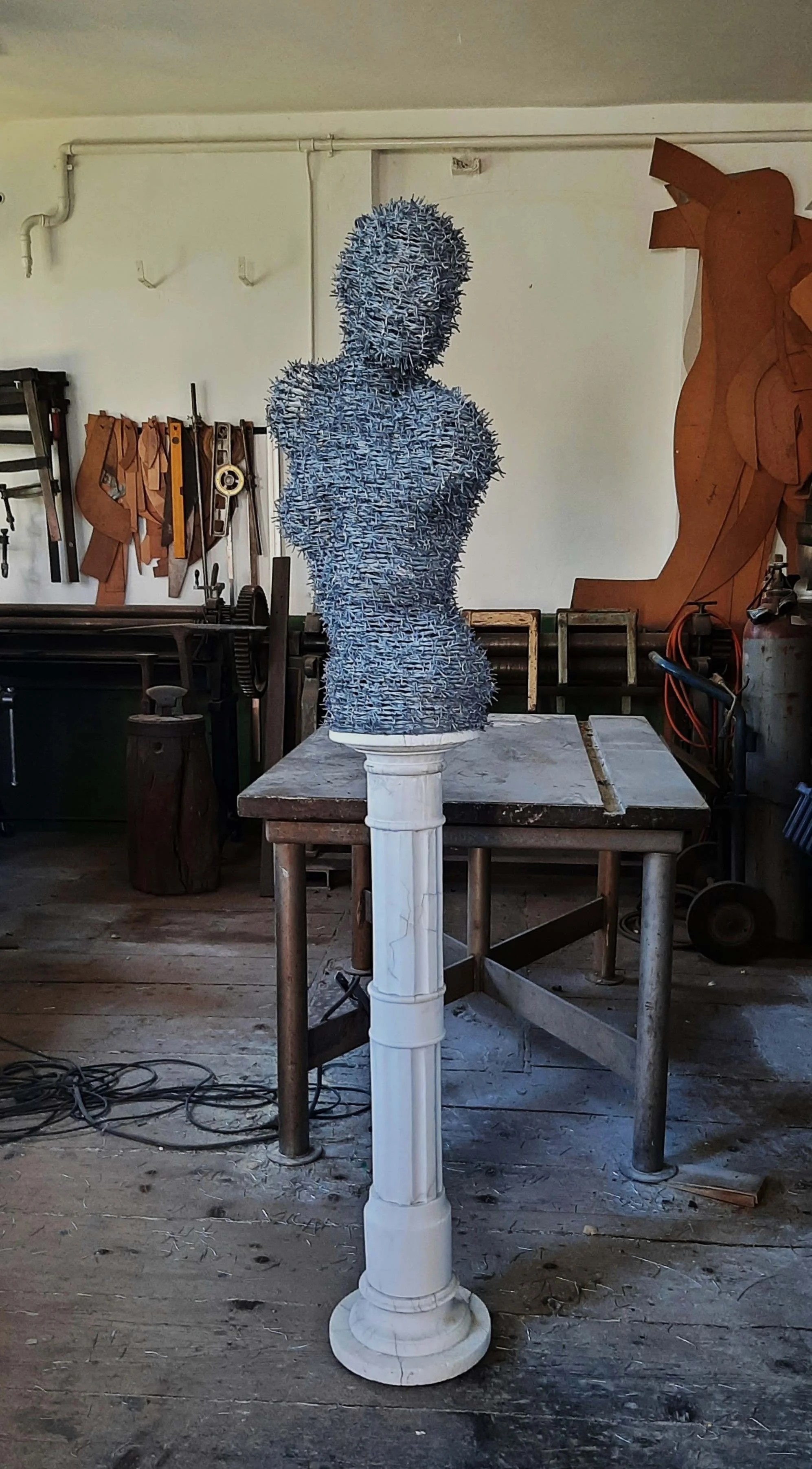 alteration, 2022, Stacheldraht