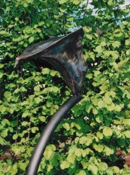 l`oiseau I, 1994. acier