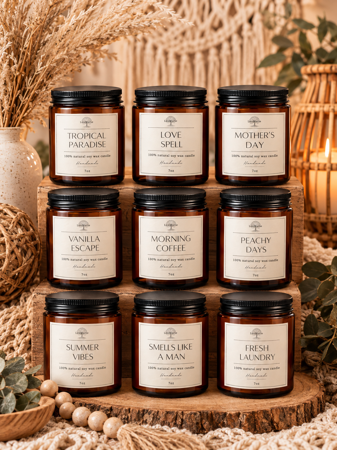 7oz Candle