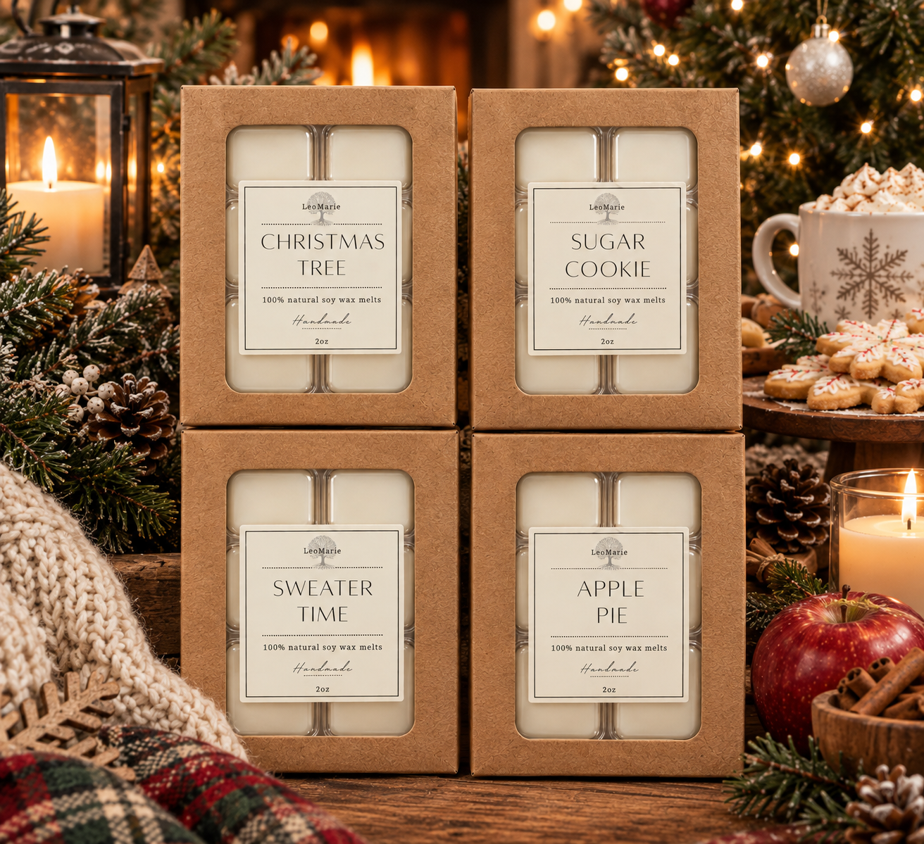 Holiday 2oz Wax Melts