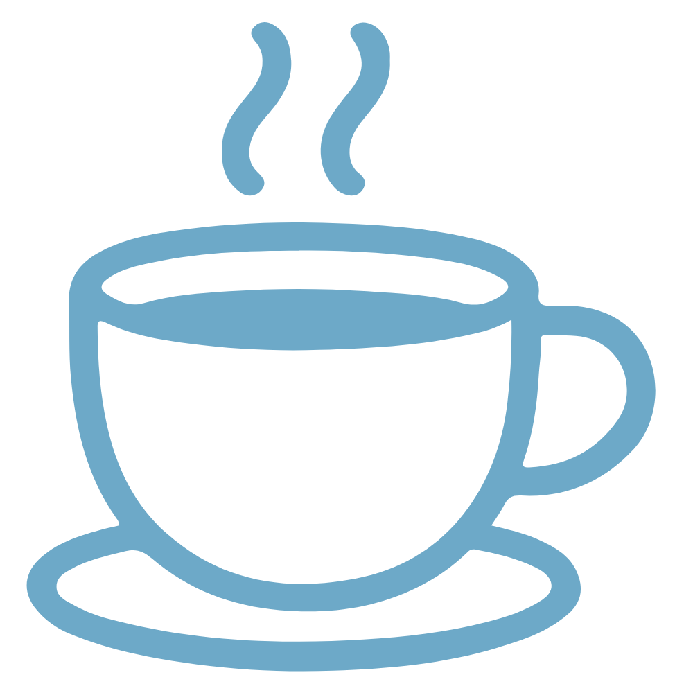 Coffee served at Curve Water Sports