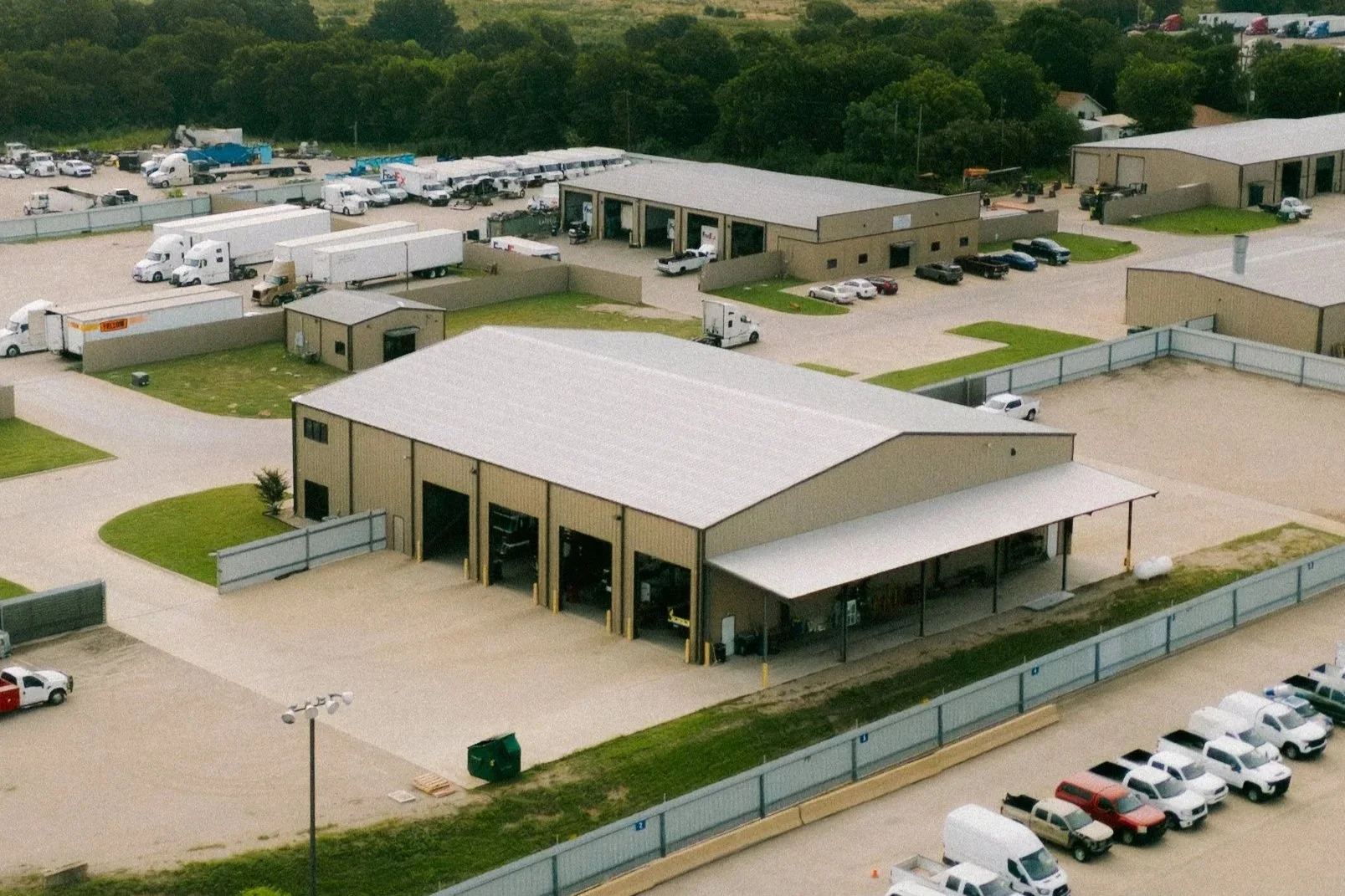 Our Texas Service Shops
