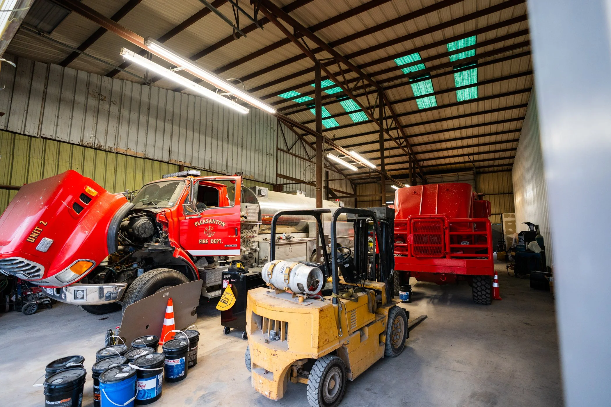 Where are the Texas Service Centers?