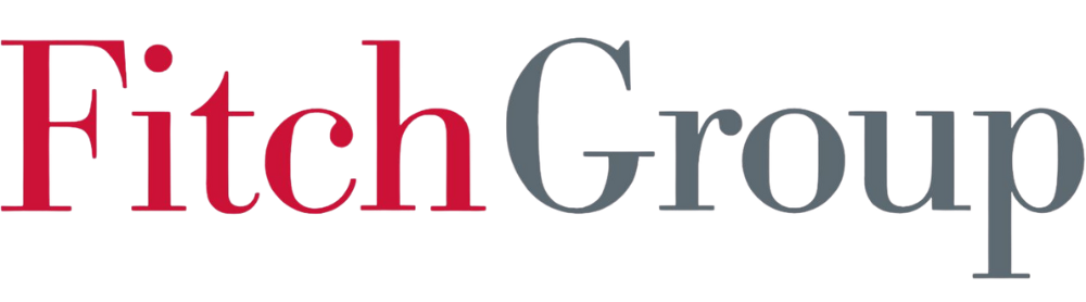The logo of Fitch Group featuring the words 'Fitch Group' with 'Fitch' in red and 'Group' in shades of gray.