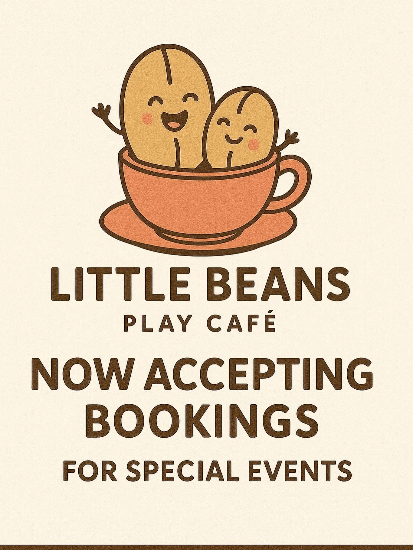 Now accepting special event bookings starting November 2025 for events such as birthday parties, family and/or friend gatherings, etc. Please DM for booking and more information!

Thank you for being patient as we work towards creating our website fo