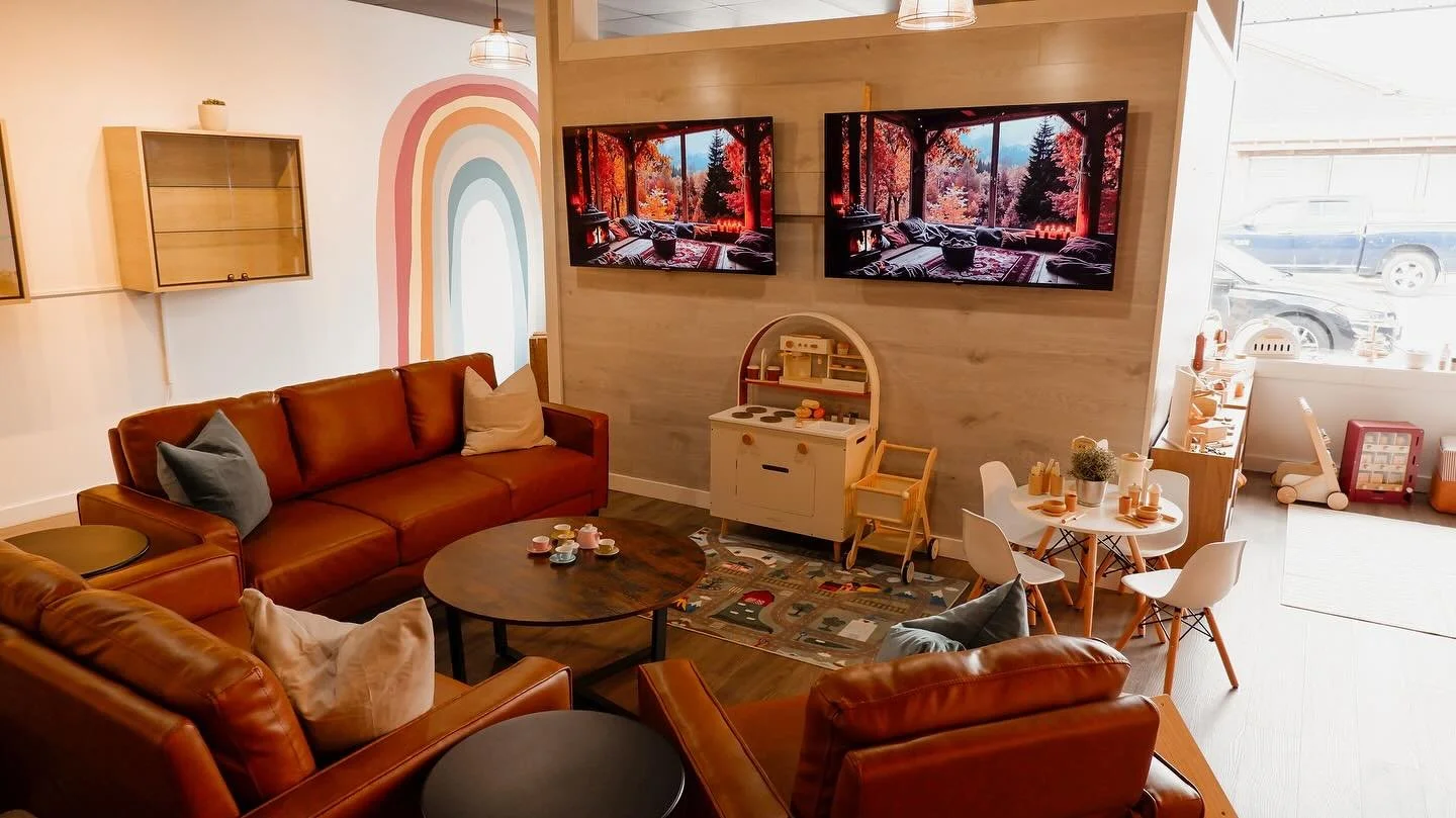 So much love, time, and hard work has gone into bringing Little Beans Play Caf&eacute; to life. Every detail was made with care and a dream to create something special for our community. It&rsquo;s been countless late nights, early mornings, and mome