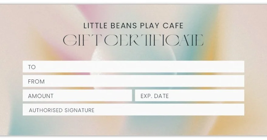 🤍**Gift Certificates Coming**🤍