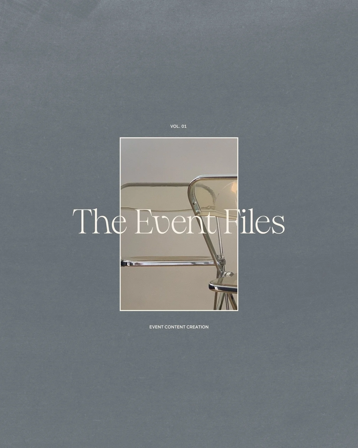 The event files 
// A glimpse into some recent event content creation 🫶🏼