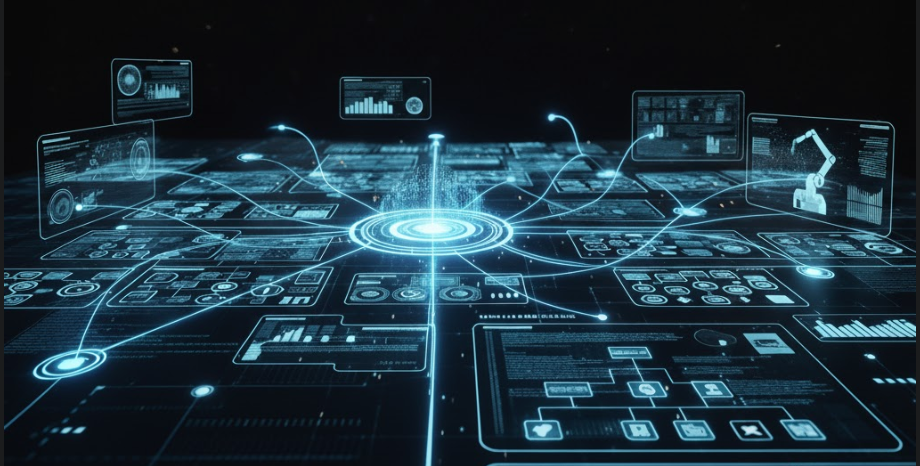 AI workflow image by SCL Studio