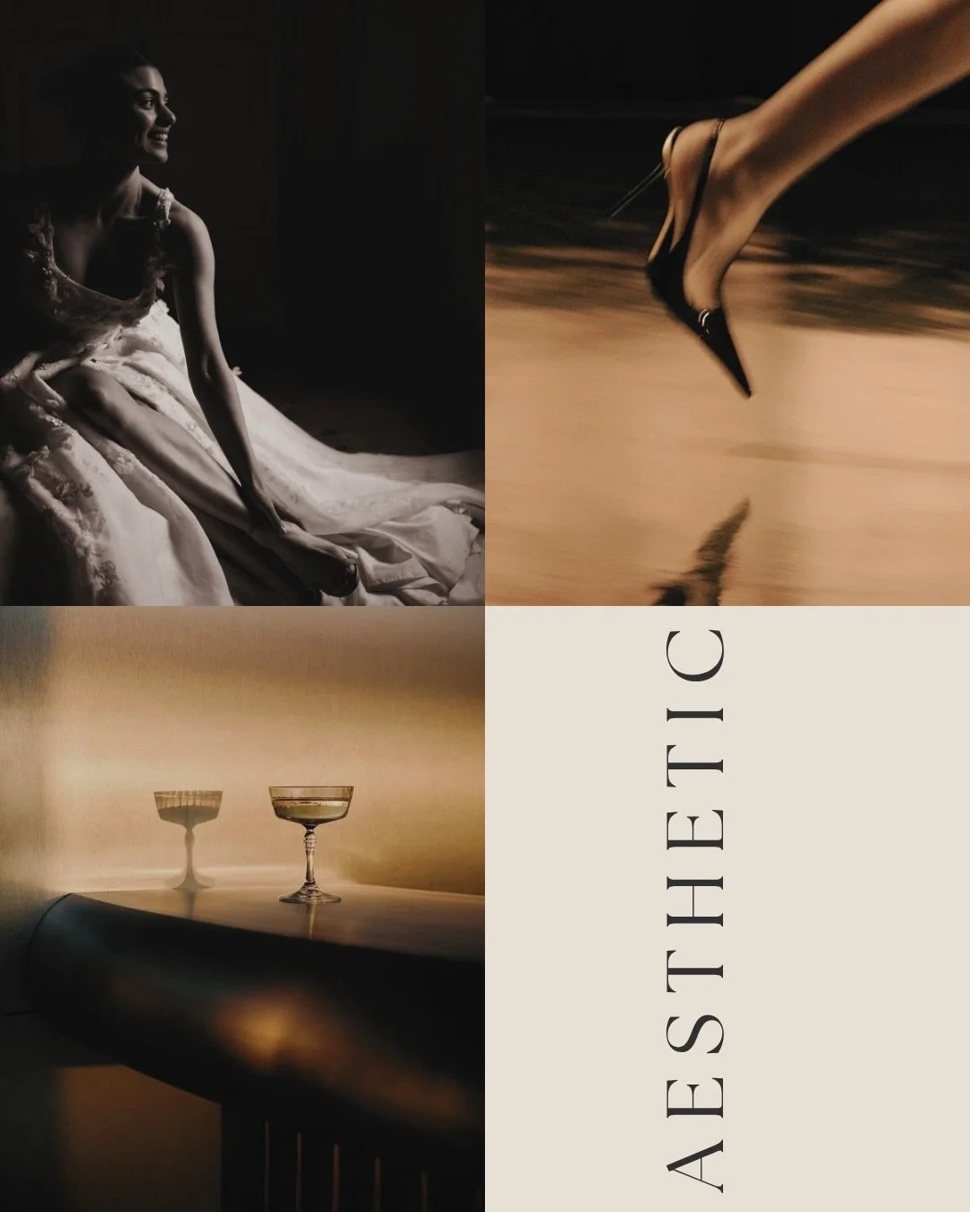 &Auml;sthetik wird oft missverstanden.

Viele denken, es geht um sch&ouml;ne Bilder. 
Um Licht. Um Farben. Um Komposition.

Aber das ist nur die Oberfl&auml;che.

&Auml;sthetik ist nichts, was man hinzuf&uuml;gt. 
Nichts, was man plant oder nachtr&au