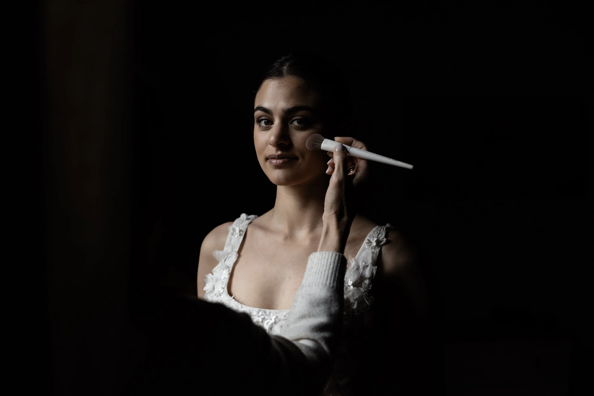 Getting Ready - Braut