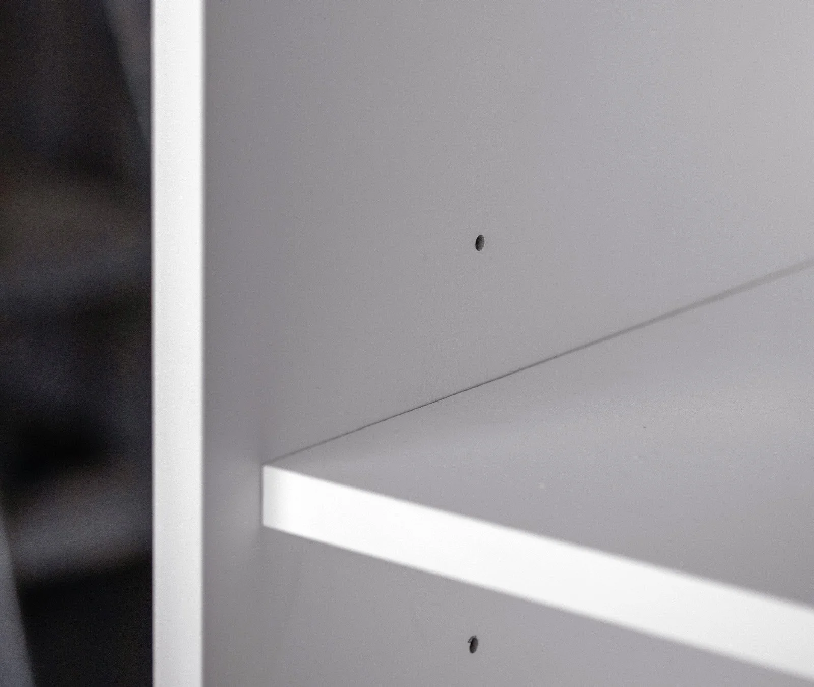Multiple shelf drillings