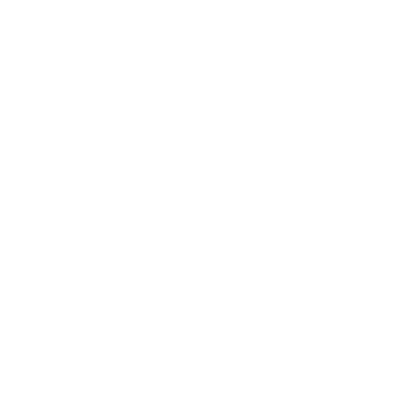 A black and white gauge or meter with a needle pointing to the top center.