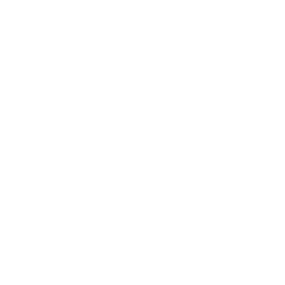 A black background with a white outline of a three-dimensional cube.